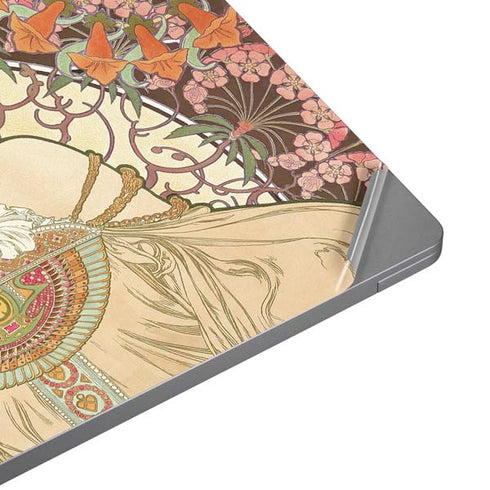 Alphonse Mucha Reverie 1897 Universal Laptop 13in (10.6 x 7.6in) Skin